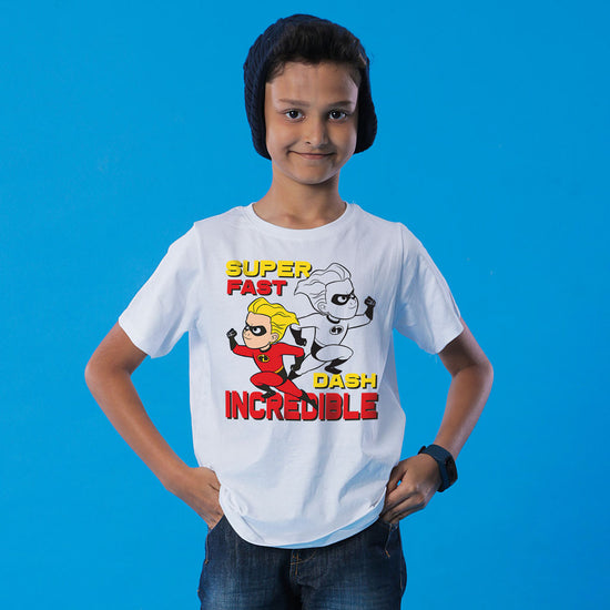 Super Fast Dash, Single Marvel Kid Tee