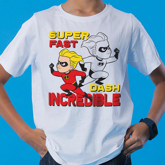 Super Fast Dash, Single Marvel Kid Tee