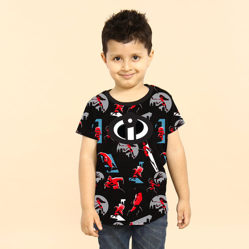 Incredibles Fun Print, Matching Family Tees For Boy