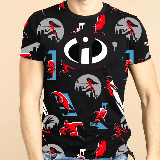 Incredibles Fun Print, Matching Family Tees