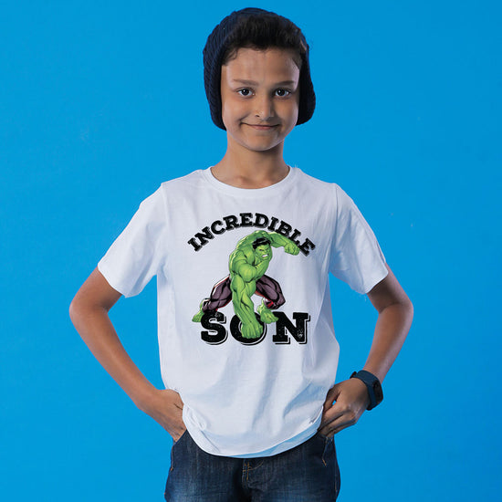 Incredible Hulk Son, Marvel Tees for Son