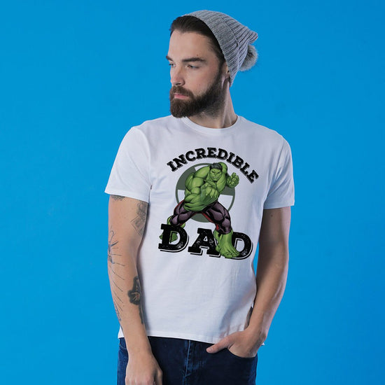 Incredible Hulk Dad/Son, Marvel Tee Men
