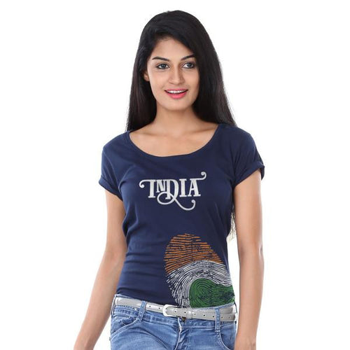 India Thumb Family Tees for mother