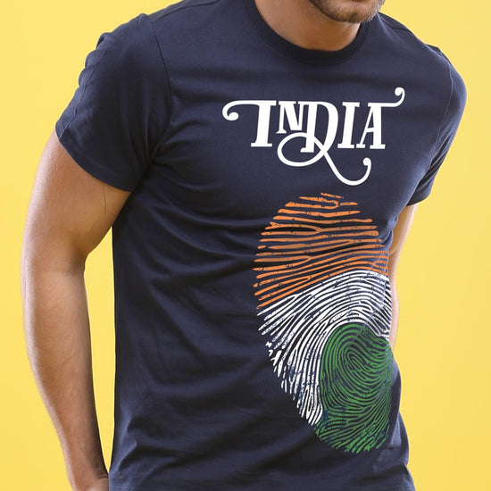 India Thumb, Matching Couple Tees