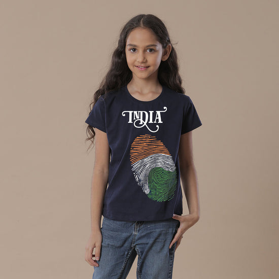 India Thumb, Matching Tees For Daughter