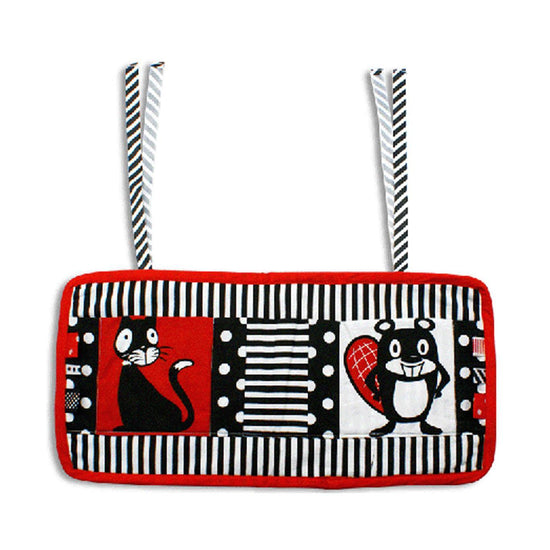 Infant Stimulation Crib Bumper