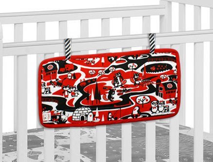 Infant Stimulation Crib Bumper