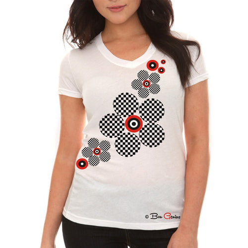 Infant Stimulation Flower Tee
