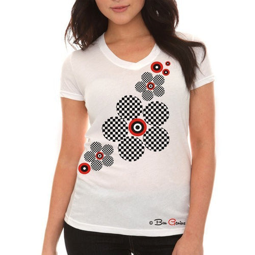 Infant Stimulation Flower Tee