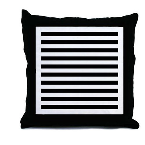 Infant Stimulation Striped Pillow