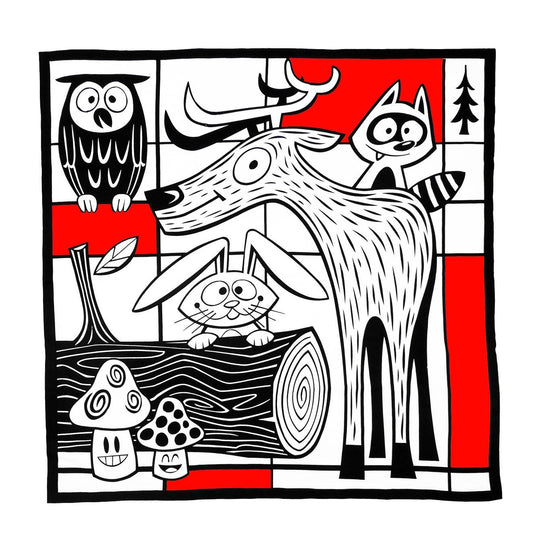 Infant Stimulation Tummy Time Playmat