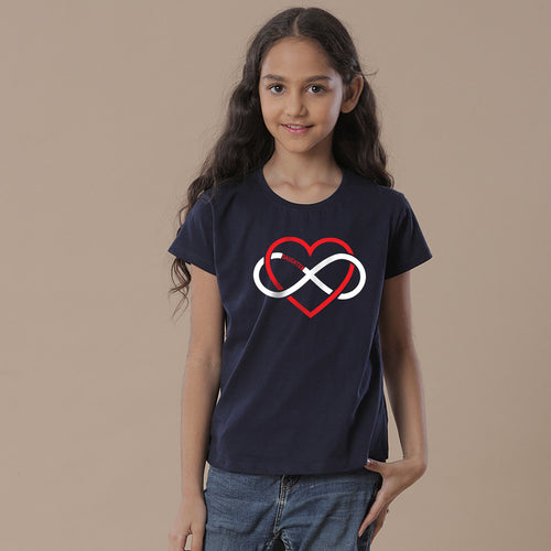 Love Infinity, Tees For Daughter