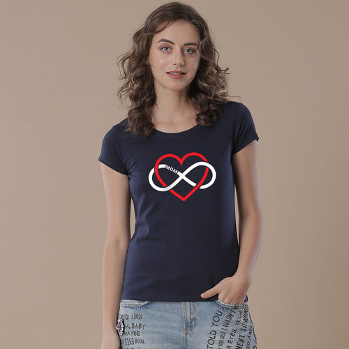 Love Infinity, Tees For Son, Daughter And Mom.