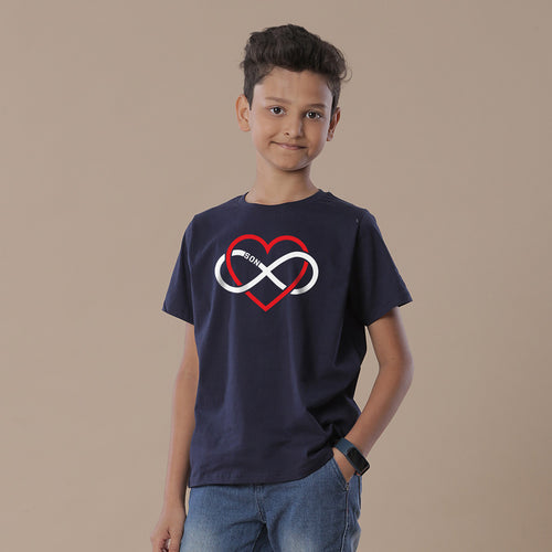 Love Infinity, Tees For Son, Daughter And Mom.