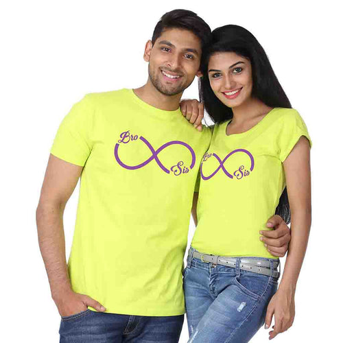 Infinity Bro & Sis Tees