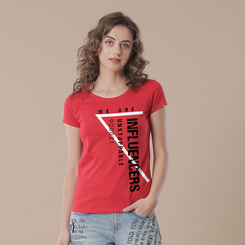 Influencers Tees For Women