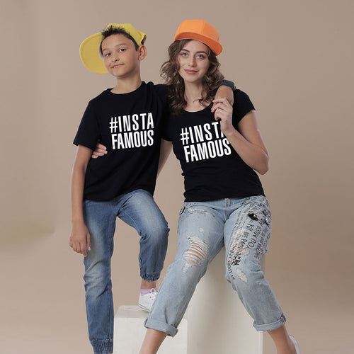 Insta Stars, Mom And Son Tees