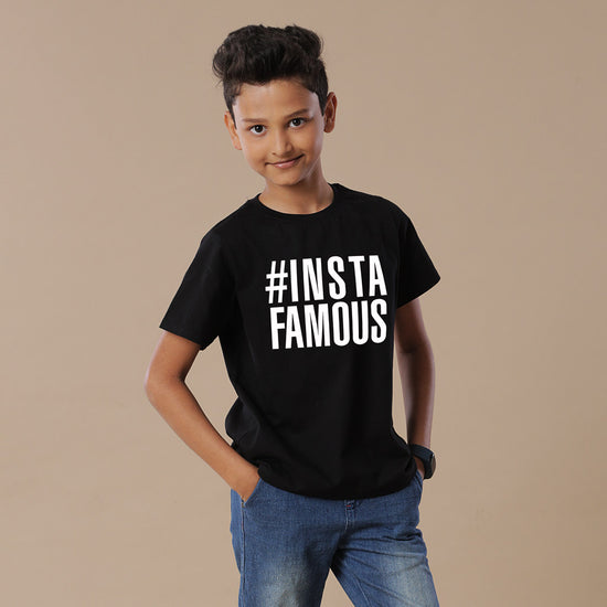 Insta Stars, Mom And Son Tees For Son