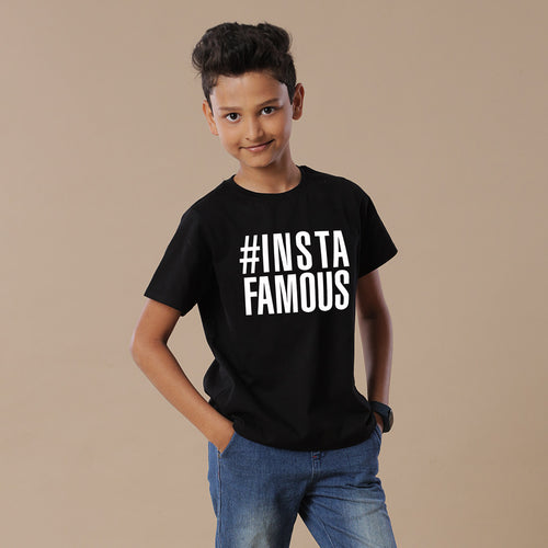 Insta Stars, Mom And Sons Tees For Son