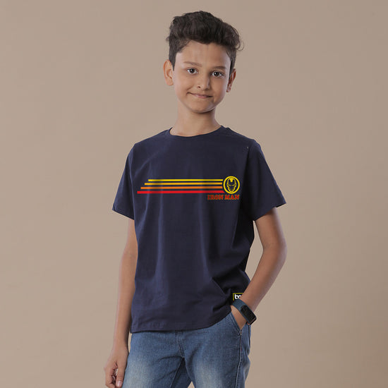 Iron Man Strip, Marvel Tees For Son