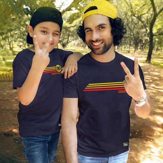 Iron Man Strip, Matching Marvel Tees For Dad And Son