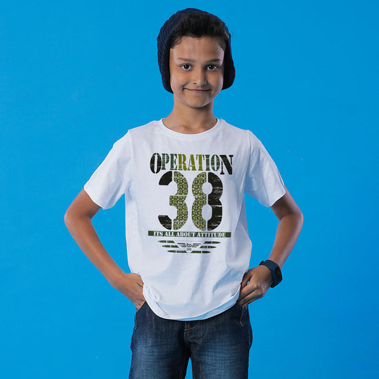 Right Attitude, Dad And Son Matching Tees For Son