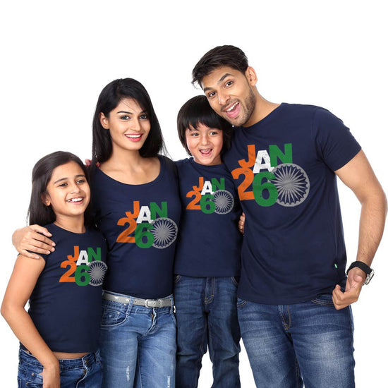 Jan 26 Family Tees