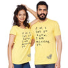 Just Let You Know I Am Missing You Couple Tees