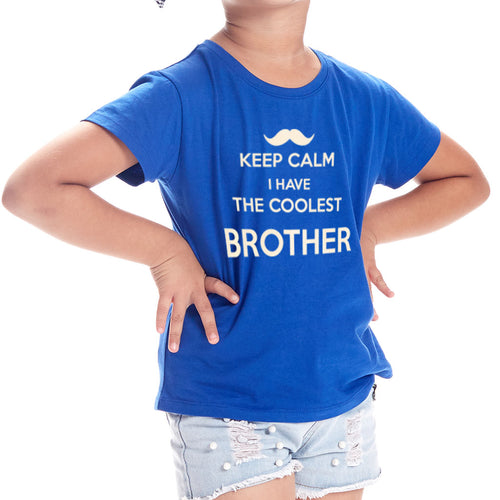 Keep Calm Brother/Sister, Matching Sibling Tees