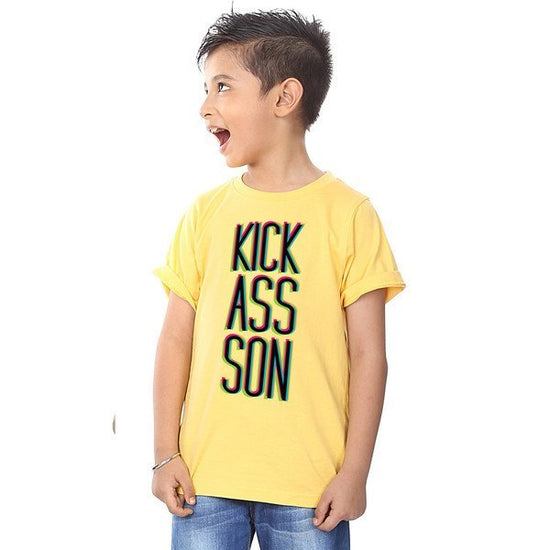 Kickass Dad/Kickass Son Tees