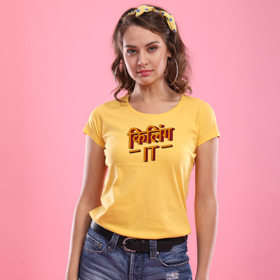 Killing It, Matching Tees For Women