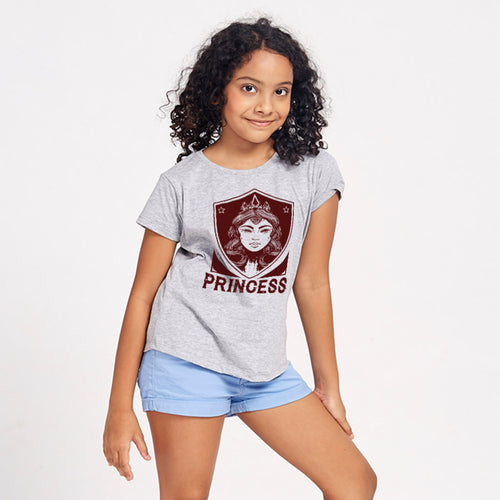 King Queen Prince Princess Family Tees For Daughter