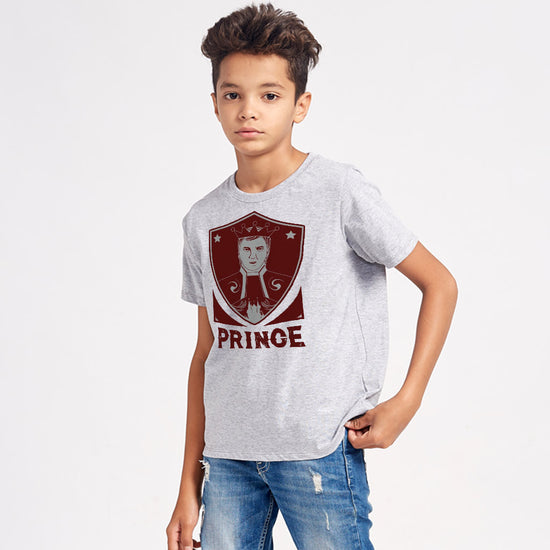 King Queen Prince Princess Family Tees For Big Son