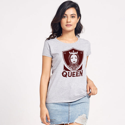 King Queen Prince Princess Family Tees For Mother