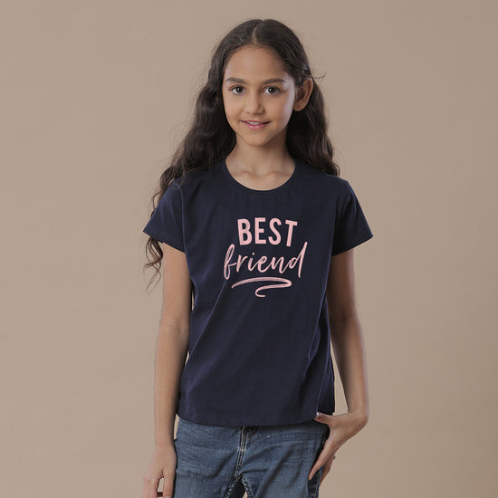 Best Friend, Matching Tees For Daughter