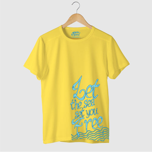 Let The Sea Set You, Matching Travel Tees