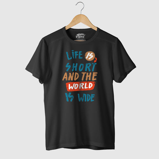 Life Is Short, Matching Travel Tees