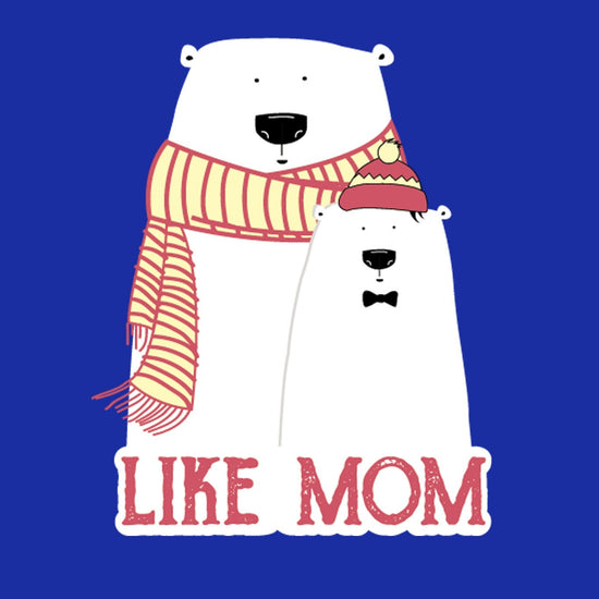Like Mom Tee for Son