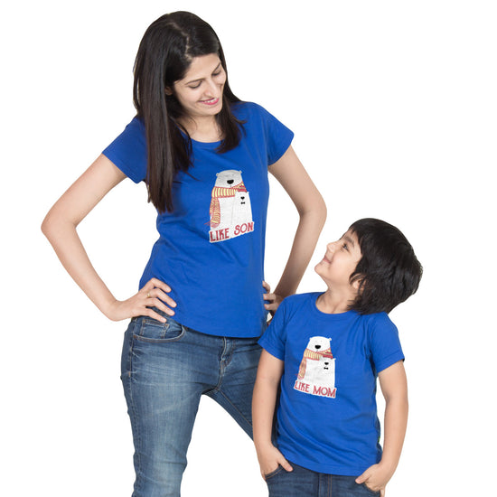 Mother-Son Like Mom/ Like Son Tees