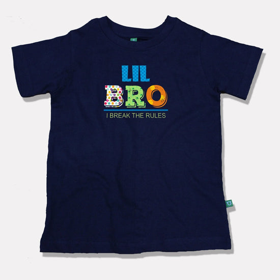 Big Sis - Lil Bro Tees for Siblings