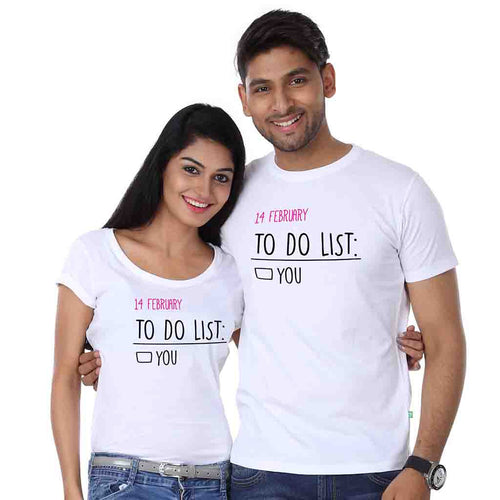 To Do List Combo Tee