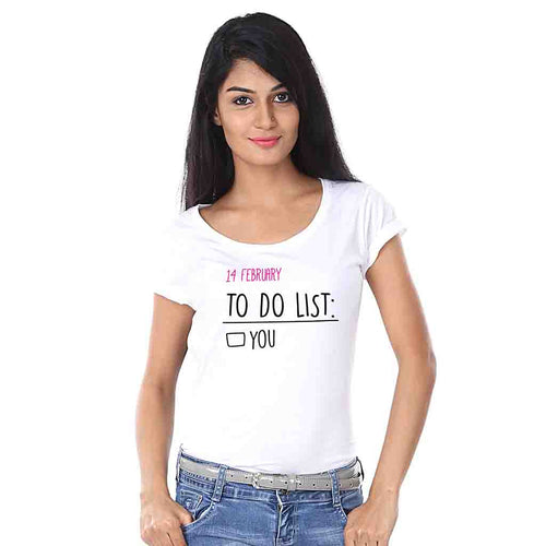 To Do List Combo Tee