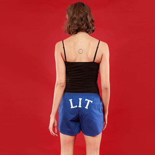 LIT, Matching Blue Couple Boxers For Women
