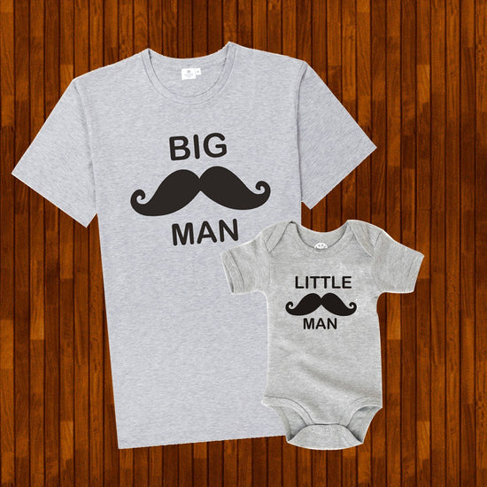 Little -Big Men Body Suit