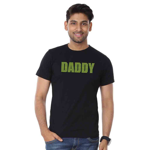 Daddy's Little Girl Matching Father & Son Tshirt