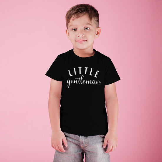 Raising Little Ladies And Gents, Matching Tee And Bodysuit For Boy