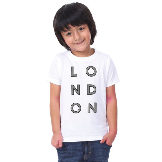 London Family Tees for son
