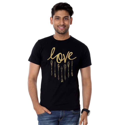 Love arrow Couple Tees