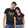 Love arrow Couple Tees