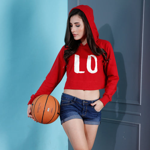 Lo/Ve, Matching Hoodies For Men And Crop Hoodie For Women